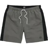 STHUGE Zwemshorts donkergrijs / zwart