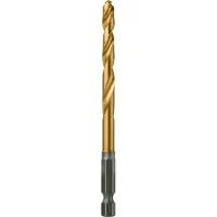 Milwaukee Metaalboor Shockwave HSS-G Tin Red Hex Shockwave HSS-G TiN Red Hex 6 mm - 1 st - 48894714