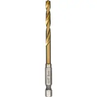 Milwaukee metaalboor HSS-G Tin Red Hex shockwave 5mm *