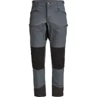 Lundhags Padje Stretch Pant, wandelbroek, heren, blauw/zwart