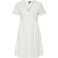 Pieces Zomerjurk 'PCABBY' wit