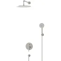 Maxaro Radius Regendouche Inbouw 30cm RVS Eéngreeps Doucheset | Regendouchekop | Regen Douche Kop | Douche Kop Regendouche