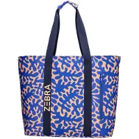 Zebra trends Sally Beach Cooling Bag groovy floral