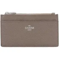 Charm London Sleuteletui & Pasjeshouder Washington Taupe