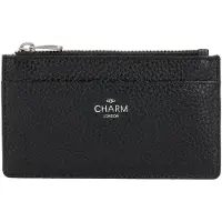 Charm London Sleuteletui & Pasjeshouder Washington Zwart