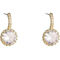 Go Dutch Label Day&Eve Oorbellen Crystal Stone | Goud