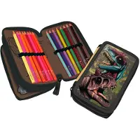 Valiant T-Rex Adventures 2-vaks etui gevuld