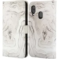 IMoshion Design Bookcase voor de Samsung Galaxy A20e - Sandy Marble