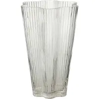 J-Line Vaas clara glas transparant large