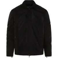 Rokker Miami motorjas, textiel, zwart, maat S