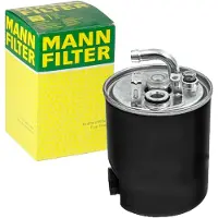 Mann Brandstoffilter WK842/19 Mann voor o.a. JEEP