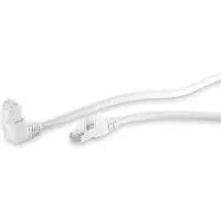 S-Impuls Cat 6 S/FTP PIMF netwerkkabel, recht-recht, wit, 1 meter