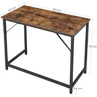 Vasagle Computertafel 50 x 100 x 75 cm