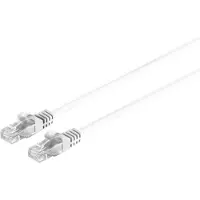 Shiverpeaks RJ45 Patchkabel CAT 7 Rohkabel U/UTP weiß 25m