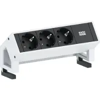 Bachmann DESK2 3xCEE7/3 Stroom 0,2m, GST18 incl. 375.000 RAL9010