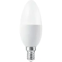 Ledvance Smart lamp E14 | Kaars C39 | Mat | 2700K | Zigbee | 4.9W