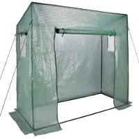Huismerk Premium Kweekkas - 200 x 77 x 169/148 cm