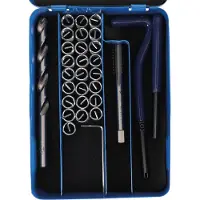 Bgs Schroefdraadreparatieset M9 x 1,25 mm 30 stuks.