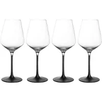 Villeroy & Boch Wijnglas Manufacture Rock Transparant 120 ml (4-delig)