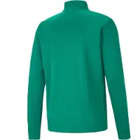 Puma Trainingsjack 'TeamRise' grasgroen / wit