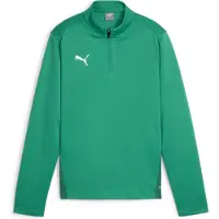 Puma teamGOAL Trainingstrui 1/4-Zip Kids Groen