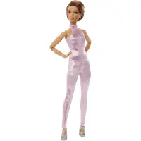 Barbie Bekijk 22 Petite Short Hair Bodysuit Pop Roze