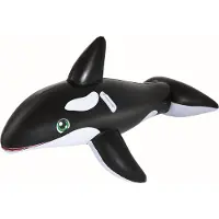 Bestway Whale Pool Air Mattres Assorted 203x102 Cm Zwart +3 Years