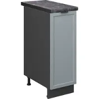 Vicco Fame-Line Apotheekkast – 30 cm, WB Antraciet Licht blauw-grijs