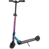 Globber Flow Element Lights Neochrome kinderstep