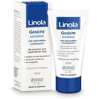 Dr. August Wolff GmbH & Co. KG Arzneimittel Gesicht sensitive - gezichtscrème voor de droge en gevoelige huid 50 ml Crème