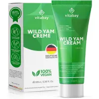 Vitabay Wilde Yam Crème 100 ml Crème