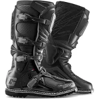 Gaerne Fastback Endurance Enduro Zwart Clear Crosslaarzen Maat 43