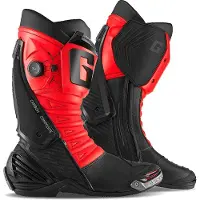 Gaerne GP1 LS Zwart Neon Geel Motorlaarzen Maat 48