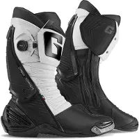 Gaerne GP1 LS, laarzen ,Zwart/Wit ,45 EU