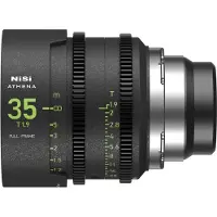 Nisi 35mm T1.9 (PL-mount) ATHENA PRIME full frame cinema lens