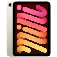 Apple iPad mini (2024) | 8.3" | 512 GB | Sterrenlicht | WiFi + 5G