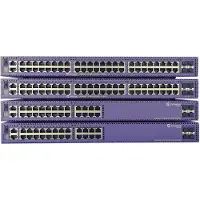 Extreme networks X450-G2-24P-10GE4-BASE, beheerd, L2/L3, Gigabit Ethernet (10/100/1000), Power over Ethernet (PoE), geschikt voor montage in een rack, 1U