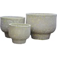 Ptmd pot sanish - 50x50x40cm set van 3