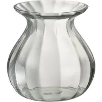 J-Line Vaas amo glas transparant large