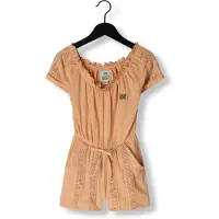 Koko Noko Meisjes Jumpsuits P54903 - Oranje - Maat 128