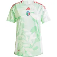 Adidas Tricot 'Italy 25 Away Authentic' blauw / groen / lichtgroen / rood