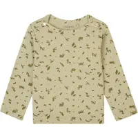 Noppies Shirt 'Guia' beige / olijfgroen