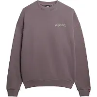 Superdry Sweatshirt 'Old School Tattoo' geel / aardetinten / rood / zwart