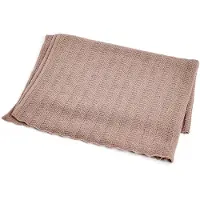 Smallstuff Fishbone-80x100 Cm (70007-83) Blanket Beige Kinderen