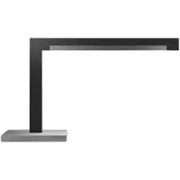 LIGHT-POINT Tafellampe , dimbare, Zwart, Woonkamer, Aluminium