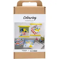 Creativ Company CC Hobbyset Acrylverf Schilderen Volgens Cijfers