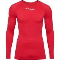 Hummel Functioneel shirt 'Comfort 2.0' cranberry / wit