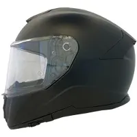 Apex FT300 Solid Mat Zwart Integraalhelm Maat XL