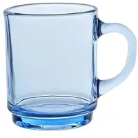 Duralex Set Van 6 Stapelbare Mokken Versailles 260ml