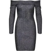ONLY Cocktailjurk 'ONLMie' zwart